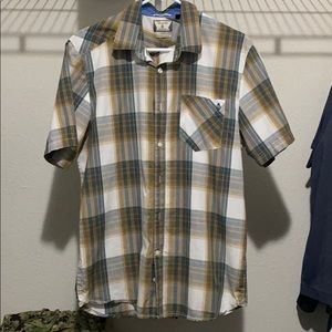 Volcom button up shirt